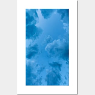 Blue Sky View Posters and Art